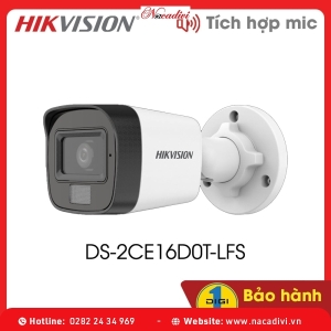 Lắp Đặt Trọn Bộ 10 Camera Hikvision 2.0mpx Thu Tiếng