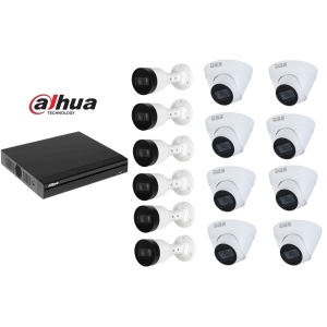 Lắp Đặt Trọn Bộ 15 Camera Dahua 2.0mpx