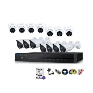 Lắp đặt trọn bộ 15 camera Kbvision 2.0mpx