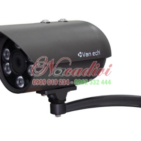 Lắp đặt trọn bộ 4 camera giám sát 1.0MP Vantech