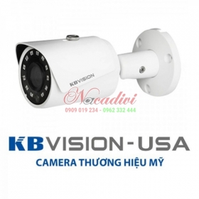 Lắp đặt trọn bộ 4 camera giám sát 2.0MP KBvision