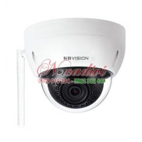 Lắp đặt trọn bộ 4 camera IP giám sát 2.0MP KBvision