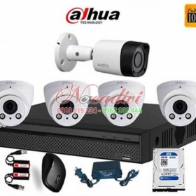 Lắp đặt trọn bộ 5 camera giám sát 1.0MP Dahua