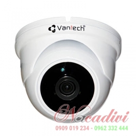 Lắp đặt trọn bộ 5 camera giám sát 2.0MP Vantech