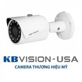 Lắp đặt trọn bộ 8 camera IP giám sát 2.0MP KBvision