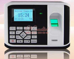 Máy chấm công và kiểm soát cửa bằng vân tay, thẻ cảm ứng RONALD JACK-5000AID