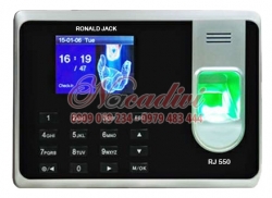 Máy chấm công vân tay RONALD JACK RJ550