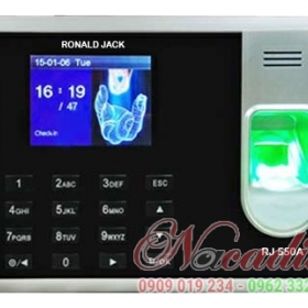 Máy chấm công vân tay RONALD JACK RJ550A