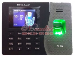 Máy chấm công vân tay và thẻ cảm ứng RONALD JACK RJ500