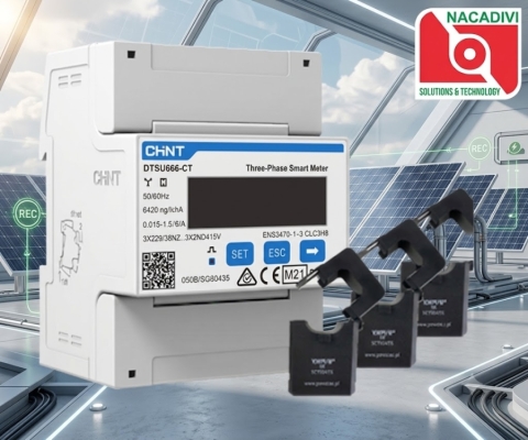 Meter 3 pha 3CT – Công tơ điện 3 pha