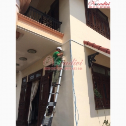 NACADIVI ĐANG HOÀN THÀNH CÔNG TRÌNH LẮP CAMERA Ở CĂN HỘ- BÌNH DƯƠNG