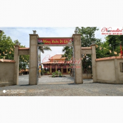 NACADIVI LẮP CAMERA Ở CHÙA BÌNH DƯƠNG