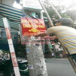 NACADIVI LẮP ĐẶT 1273 CAMERA ĐƯỜNG PHỐ CHO CÁC QUẬN TẠI TPHCM