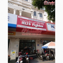 HÌNH ẢNH THỰC TẾ NACADIVI LẮP ĐẶT HỆ THỐNG CAMERA QUAN SÁT Ở TRUNG TÂM ANH NGỮ IELTS FIGHTER