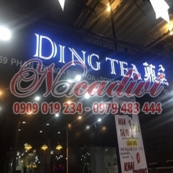 NACADIVI THI CÔNG LẮP ĐẶT CAMERA CHO DING TEA