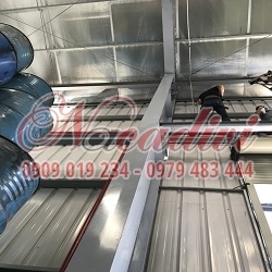 NACADIVI THI CÔNG LẮP ĐẶT CAMERA CHO NHÀ XƯỞNG