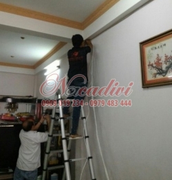 NACADIVI THI CÔNG LẮP ĐẶT CAMERACHO NHÀ DÂN