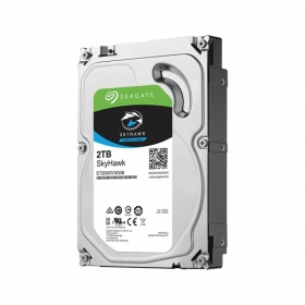 Ổ cứng HDD Seagate SkyHawk SURVEILLANCE 2TB 3.5 inch 5900RPM, SATA3 6GB/s, 64MB Cache - (ST2000VX008)
