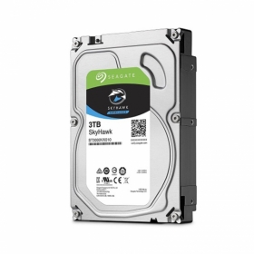 Ổ cứng HDD Seagate SkyHawk SURVEILLANCE 3TB 3.5 inch 5400RPM, SATA3 6GB/s, 64MB Cache