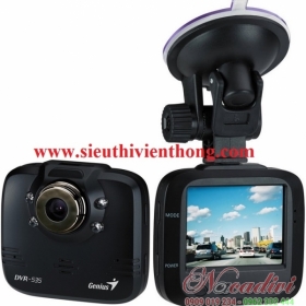 Camera hành trình dùng cho xe ô tô Genius DVR-535