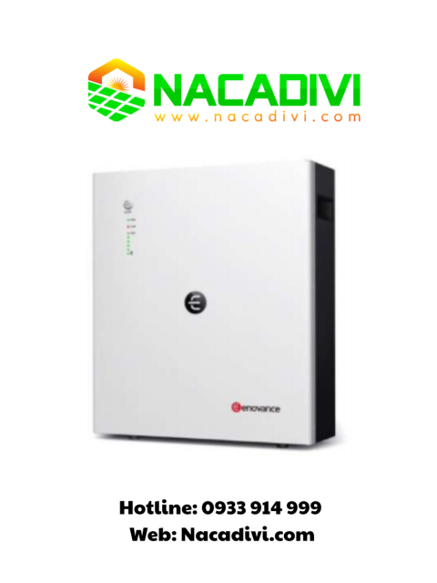 Pin lưu trữ EENOVANCE-5,3KWH-104AH