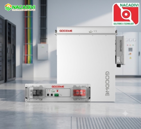 pin lưu trữ năng lượng điện mặt trời áp thấp LX A5.0-30