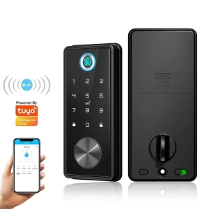 Smart Lock Khóa Cửa Kỹ Thuật Số Tuya AW-701 Nguồn Dự Phòng USB