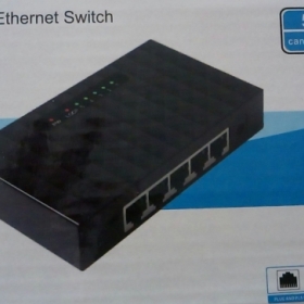 SWITCH 5 PORT  AIWA PRO AWP-TXE042
