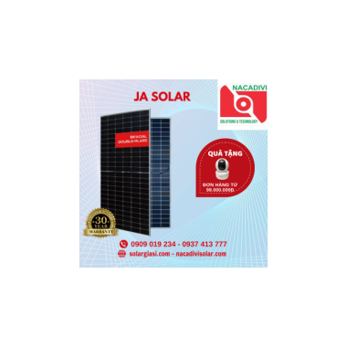 Tấm Pin JA 625W Năng Lượng Mặt Trời 
