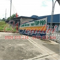 THI CÔNG LẮP ĐẶT CAMER CHO NHÀ XƯỞNG CTY THÉP LONG AN