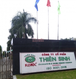 THI CÔNG LẮP ĐẶT CAMERA CHO CTY THIÊN SINH