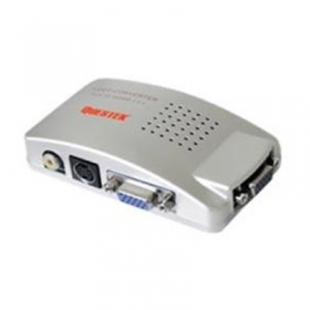 Thiết bị chuyển từ cổng VGA sang Video Questek QTA-106