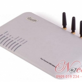 Thiết bị mạng GSM 4 kênh SIM di động GoIP GoIP4