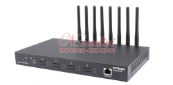 Thiết bị mạng GSM 8 kênh SIM di động Synway SMG4008