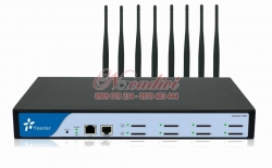 Thiết bị mạng GSM 8 kênh SIM di động Yeastar TG800