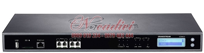 Tổng đài IP Grandstream UCM6510