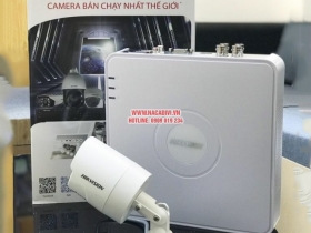 Trọn Bộ 1 Camera Hikvision