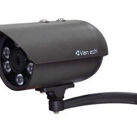 Lắp đặt trọn bộ 6 camera giám sát 2.0MP Vantech