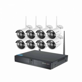 Xem Thêm Lắp đặt trọn bộ 8 camera giám sát 2.0M Vantech